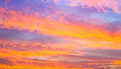 Obraz premium sunset in the sky