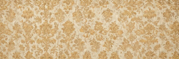 Subtle gold damask on cream backdrop  Sophisticated, luxurious, seamless repeat ,  seamless,  background