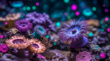 Obraz premium abstract fractal background with a spiral