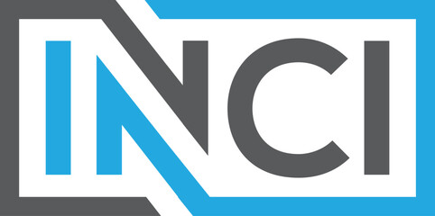 NCI Logo - Modern Corporate Branding, NCI Letter logo design template vector.  