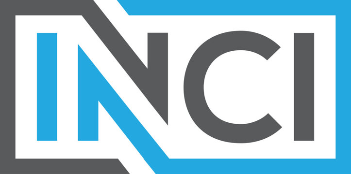 NCI Logo - Modern Corporate Branding, NCI Letter logo design template vector.  