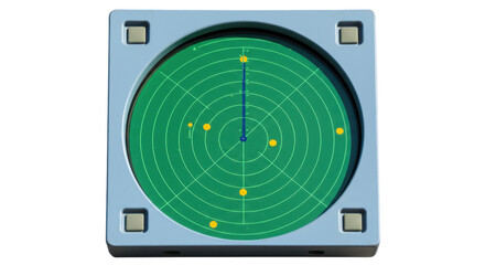 Isolated Radar Screen