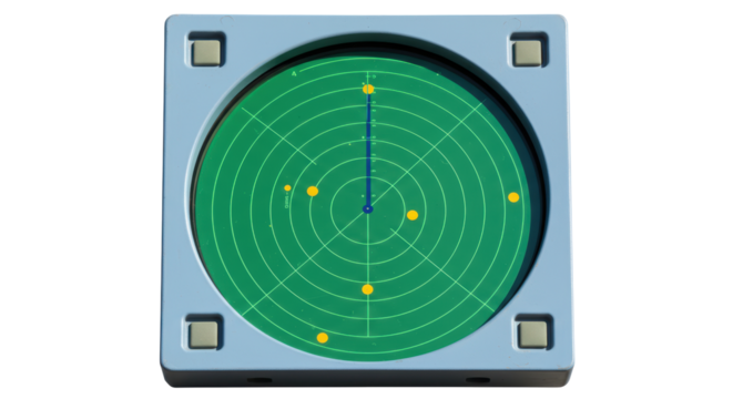 Isolated Radar Screen
