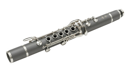 Fototapeta premium Isolated Clarinet