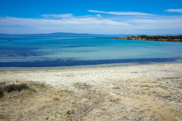 Sithonia coastline near Karydi Beach, Chalkidiki, Greece