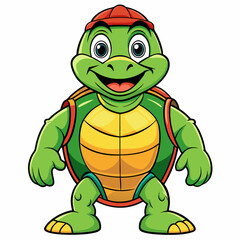 cartoon, turtle, animal, illustration, vector, reptile, tortoise, cute, fun, crocodile, character, happy, drawing, funny, green, smile, comic, art, shell, monster, nature, mascot, cheerful, wildlife, 