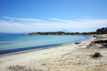 Sithonia coastline near Karydi Beach, Chalkidiki, Greece