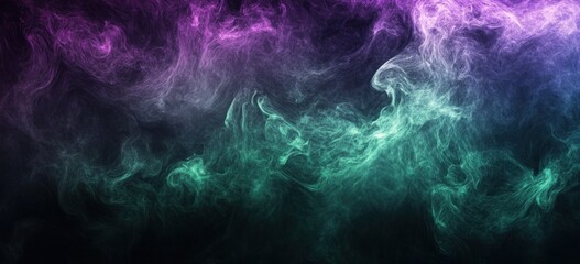 Obraz premium Colored Vapor