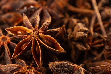 Fennel is a traditional spice for cooking food. It is also called bajiao and is a natural plant seasoning.