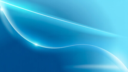 blurred blue background, gradient fresh design background