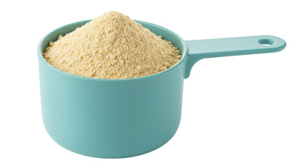 Isolated Powder in Measuring Cup