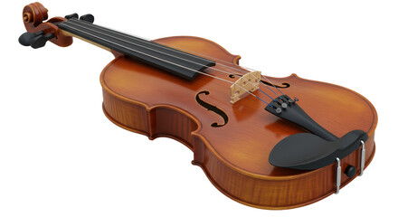 Fototapeta premium Isolated Violin