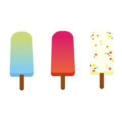 アイスキャンディー