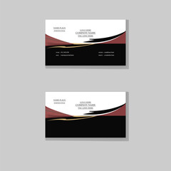 business card template