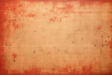 Obraz premium Red Ancient Faded paper backgrounds wall old.