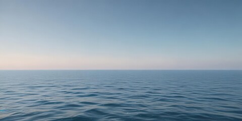 Obraz premium Subtle light blue gradient, calming ocean-like effect, soft abstract texture, nature, atmosphere, graphics