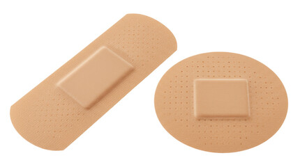 Isolated Band Aids