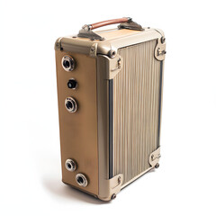 Vintage Amplifier Studio Equipment.