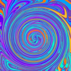 abstract colorful background with circles