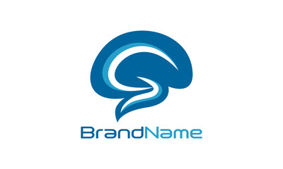 Brain Logo, G Brain Logo
