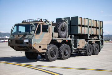 地対空ミサイル