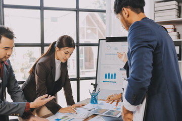 Accounting company provide finance and taxation planning for profitable cash flow, Auditor and...