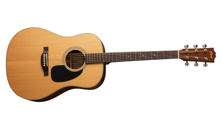 Isolated Acoustic Guitar