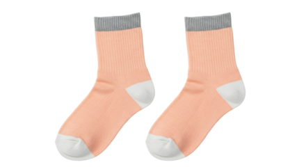 Isolated Pair of Socks
