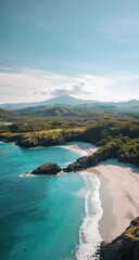 Obraz premium Tropical paradise coast