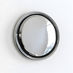 Chrome Convex Mirror Wall Decor.