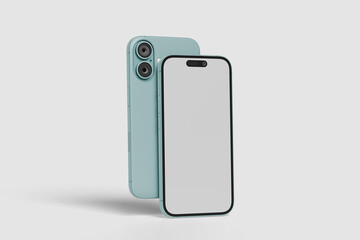 Blank smartphone mockup