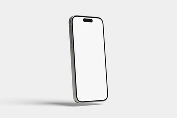 Blank smartphone mockup