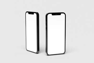 Blank smartphone mockup