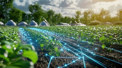 Smart farm technology