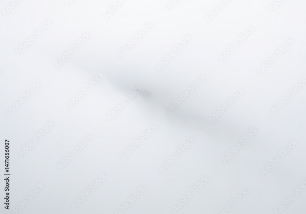 Poster abstract white background with a subtle gray shadow, creating a minimalist and clean aesthetic for d