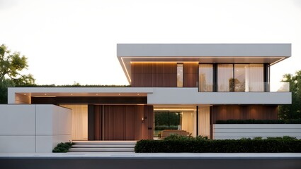 Modern Minimalist House Exterior
