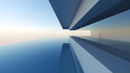 Abstract Architectural Perspective