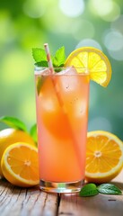 Bright, chilled summer drinks with fresh citrus , drink photography, flatlay, lime