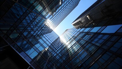 Skyscrapers Reaching for the Sun