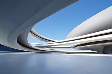 Abstract Architectural Curves and Spaces