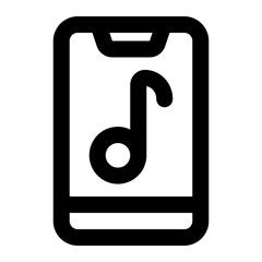 smartphone icon for illustration