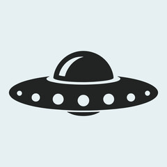 UFO Icon vector