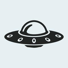 UFO Icon vector