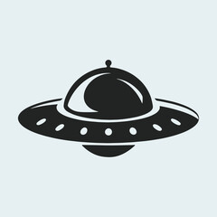 UFO Icon vector