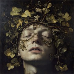 Nature's Embrace: A Peaceful Portrait