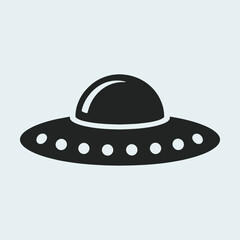 UFO Icon vector