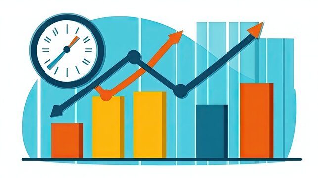 Stock Chart and Time