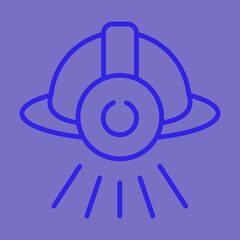 Hard Hat Light icon design
