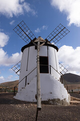 windmill in Fuerteventura