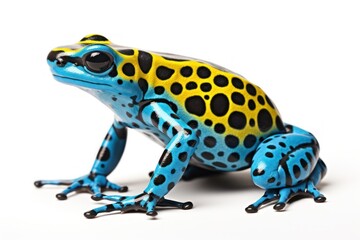 Fototapeta premium Poison Dart Frog amphibian wildlife.